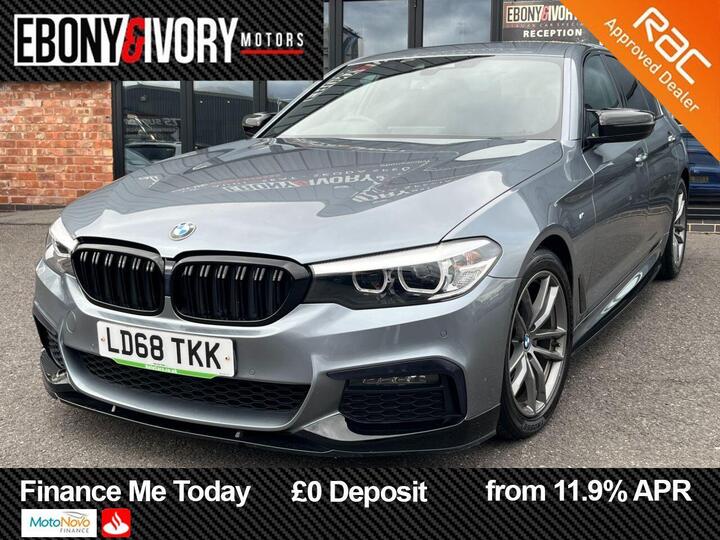 BMW 5 SERIES 2.0 520d M Sport Auto Euro 6 (s/s) 4dr