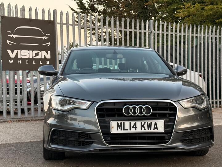 Audi A6 Saloon 2.0 TDI Ultra S Line S Tronic Euro 6 (s/s) 4dr