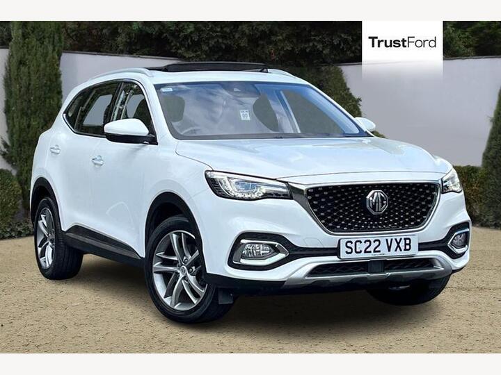 MG MG HS 1.5 T-GDI Exclusive DCT Euro 6 (s/s) 5dr