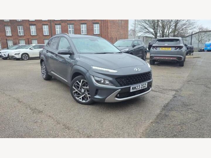 Hyundai KONA 1.6 H-GDi Premium DCT Euro 6 (s/s) 5dr