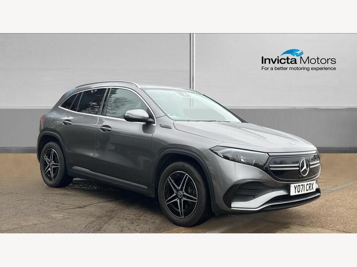 Mercedes-Benz EQA EQA 350 66.5kWh AMG Line Auto 4MATIC 5dr