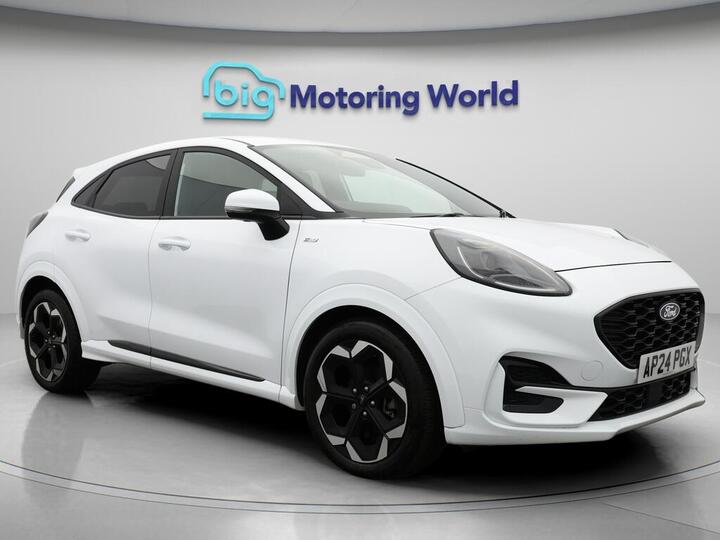 Ford Puma 1.0T EcoBoost MHEV ST-Line X DCT Euro 6 (s/s) 5dr