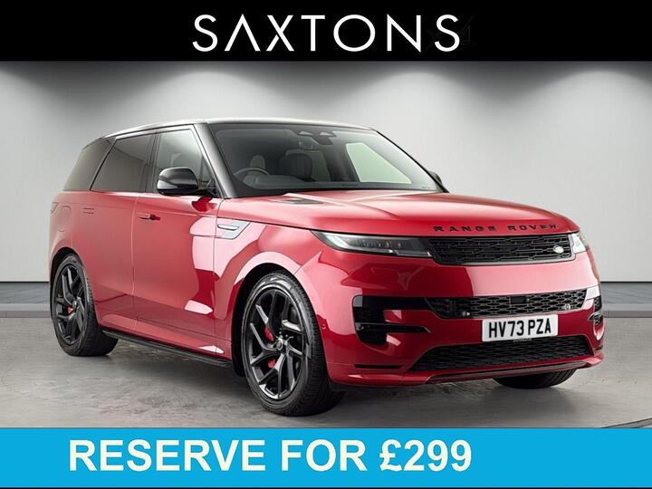 Land Rover Range Rover Sport 3.0 P440e 38.2kWh Dynamic SE Auto 4WD Euro 6 (s/s) 5dr Land Rover Range Rover Sport 3.0 P440e 38.2kWh Dynamic SE Auto 4WD Euro 6 (s/s) 5dr
