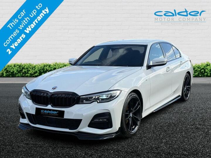 BMW 3 SERIES 2.0 320d M Sport Auto XDrive Euro 6 (s/s) 4dr