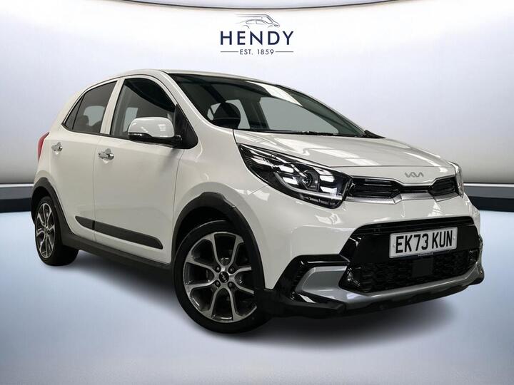 Kia PICANTO 1.0 DPi X-Line S AMT Euro 6 (s/s) 5dr