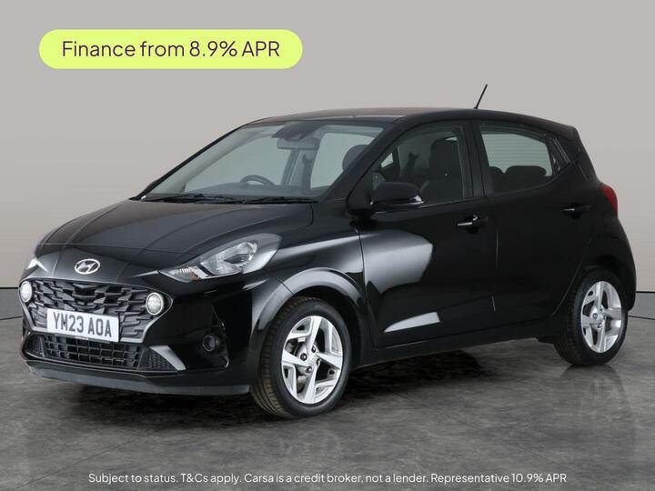 Hyundai I10 1.0 SE Connect Auto Euro 6 (s/s) 5dr