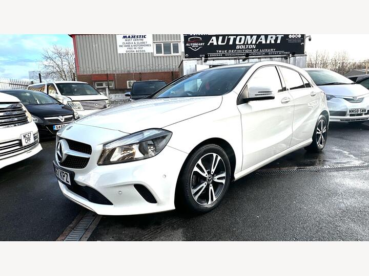 Mercedes-Benz A Class 1.5 A180d SE (Executive) Euro 6 (s/s) 5dr