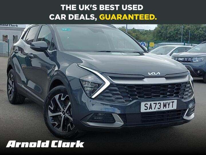 Kia Sportage 1.6 H T-GDi 3 Auto Euro 6 (s/s) 5dr Kia Sportage 1.6 H T-GDi 3 Auto Euro 6 (s/s) 5dr