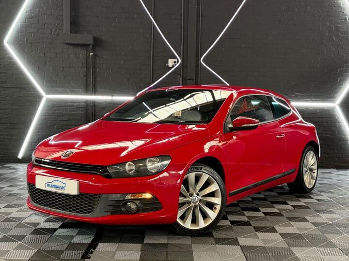 Volkswagen SCIROCCO 2.0 TDI GT Euro 5 3dr (Leather, Nav)