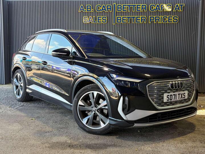 Audi Q4 E-TRON 35 S Line Auto 5dr 55kWh