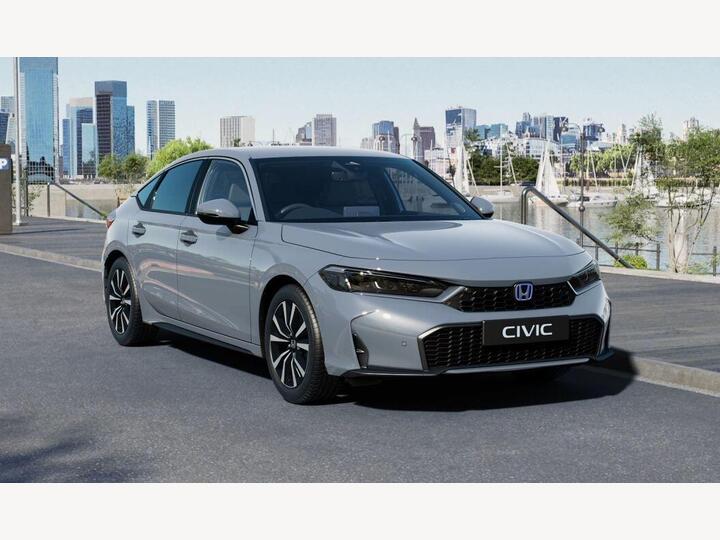 Honda Civic 2.0 H I-MMD Elegance ECVT Euro 6 (s/s) 5dr