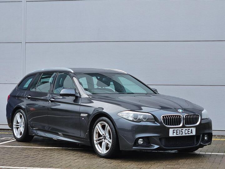BMW 5 Series 2.0 520d M Sport Touring Auto Euro 6 (s/s) 5dr
