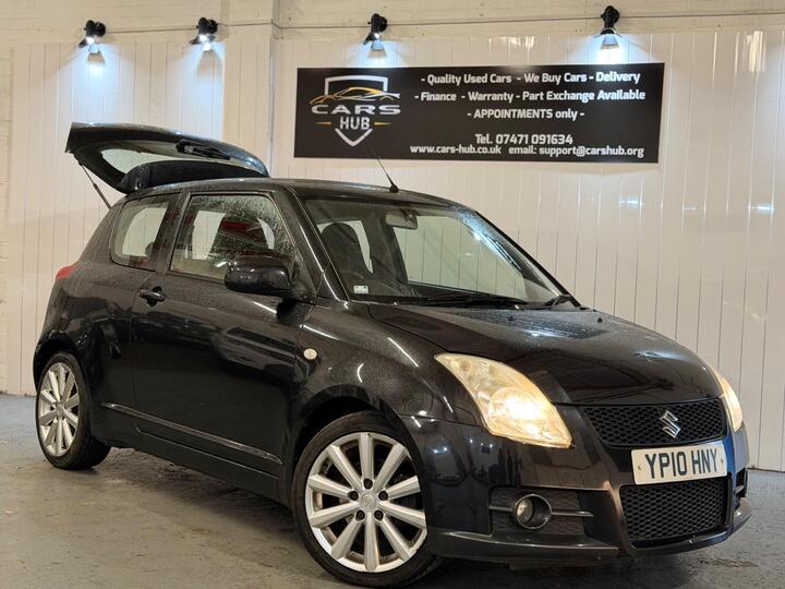 Suzuki Swift 1.6 VVT Sport 3dr