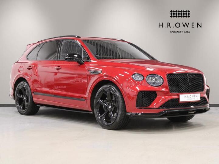 Bentley Bentayga 3.0 TFSi V6 18kWh S Auto 4WD Euro 6 (s/s) 5dr