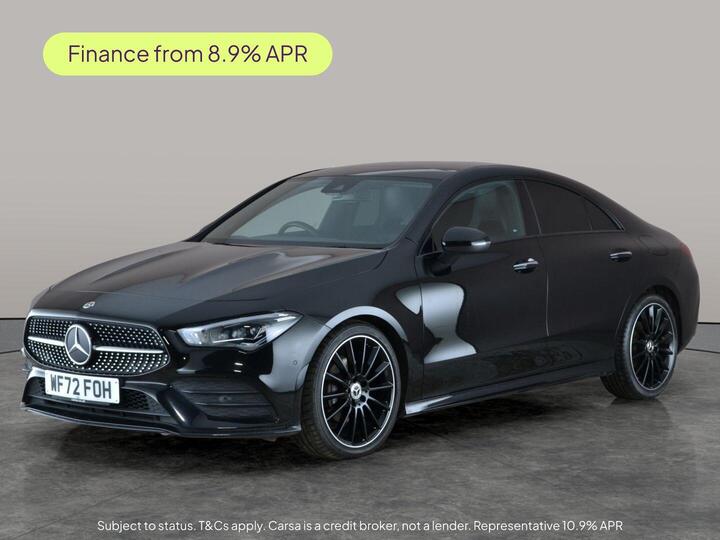 Mercedes-Benz CLA 1.3 CLA180 AMG Line Night Edition (Premium Plus) Coupe 7G-DCT Euro 6 (s/s) 4dr
