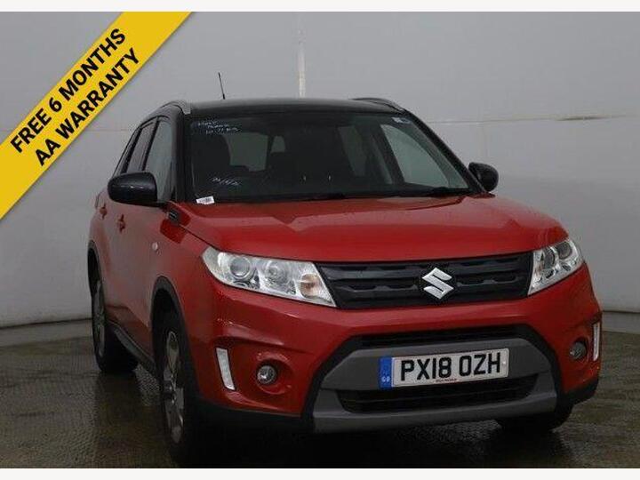 Suzuki VITARA 1.6 SZ-T Auto Euro 6 (s/s) 5dr