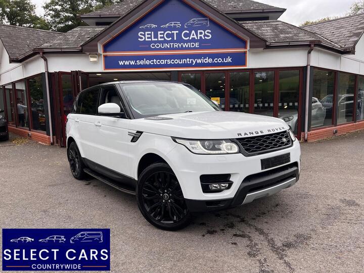 Land Rover Range Rover Sport 3.0 SD V6 HSE Auto 4WD Euro 5 (s/s) 5dr Land Rover Range Rover Sport 3.0 SD V6 HSE Auto 4WD Euro 5 (s/s) 5dr