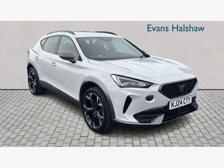 CUPRA FORMENTOR ESTATE 1.4 EHybrid 12.8kWh V2 DSG Euro 6 (s/s) 5dr