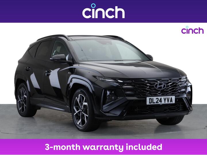 Hyundai Tucson 1.6 T-GDi N Line S Auto Euro 6 (s/s) 5dr