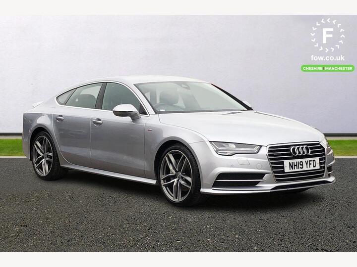 Audi A7 3.0 TDI V6 Black Edition Sportback S Tronic Quattro Euro 6 (s/s) 5dr