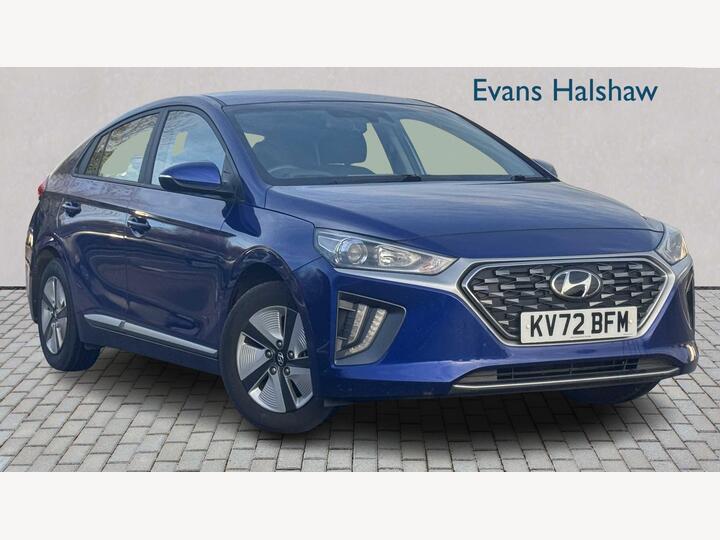 Hyundai IONIQ HATCHBACK 1.6 H-GDi SE Connect DCT Euro 6 (s/s) 5dr