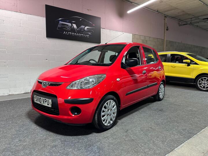 Hyundai I10 1.2 Classic Euro 4 5dr