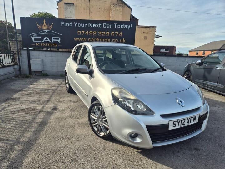 Renault CLIO 1.2 Dynamique TomTom Euro 5 5dr