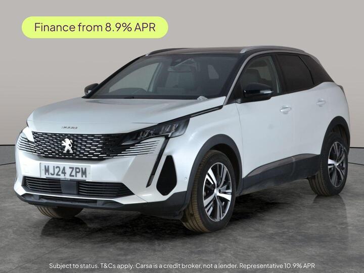 Peugeot 3008 1.2 Allure Premium + E-DSC6 Euro 6 (s/s) 5dr Peugeot 3008 1.2 Allure Premium + E-DSC6 Euro 6 (s/s) 5dr