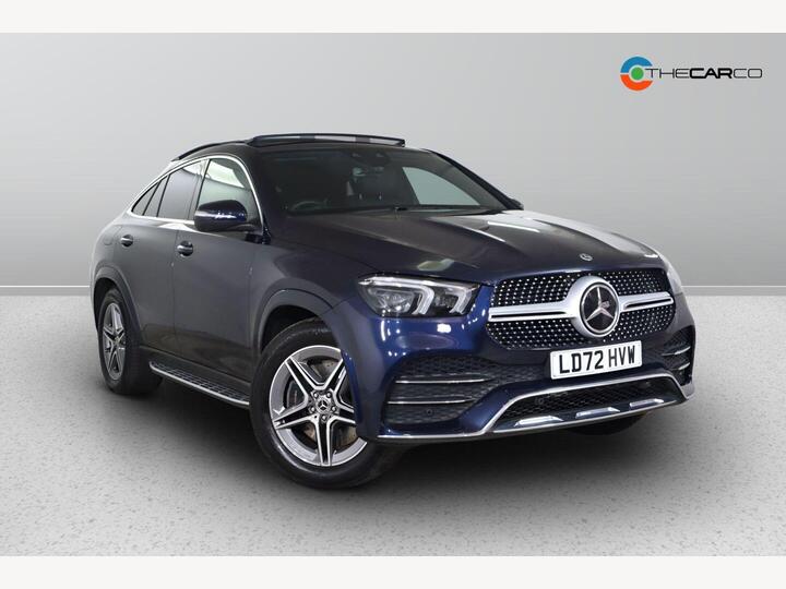 Mercedes-Benz GLE 2.9 GLE400d AMG Line (Premium Plus) Coupe G-Tronic 4MATIC Euro 6 (s/s) 5dr