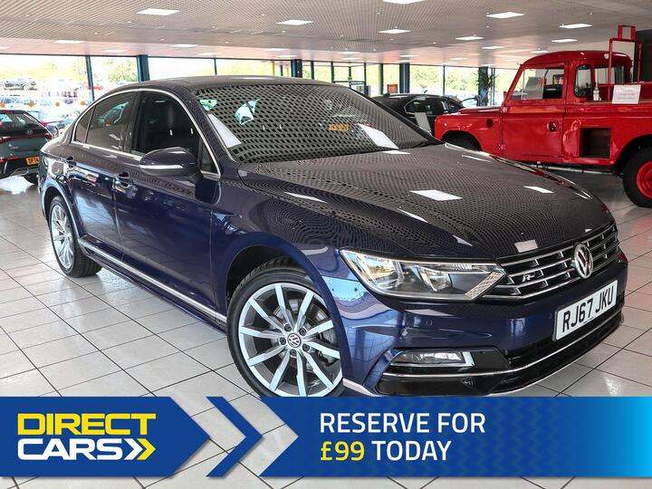 Volkswagen Passat 2.0 TDI R-Line Euro 6 (s/s) 4dr