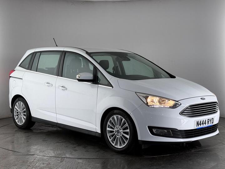 Ford Grand C-Max 1.5 TDCi Titanium Powershift Euro 6 (s/s) 5dr Ford Grand C-Max 1.5 TDCi Titanium Powershift Euro 6 (s/s) 5dr