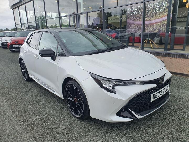 Toyota Corolla 1.8 VVT-h GR SPORT CVT Euro 6 (s/s) 5dr