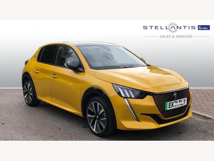 Peugeot E-208 50kWh GT Premium Auto 5dr