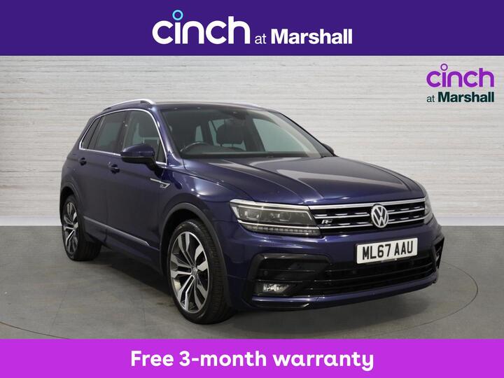 Volkswagen Tiguan 2.0 TDI R-Line DSG 4Motion Euro 6 (s/s) 5dr