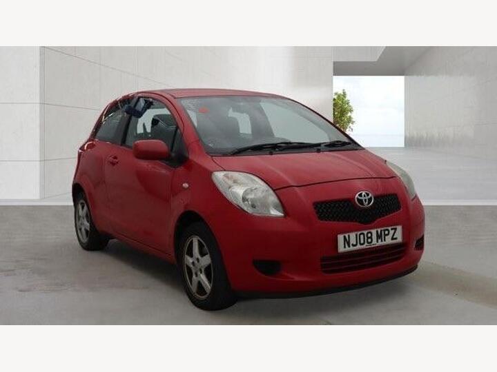 Toyota Yaris 1.0 VVT-i TR 3dr