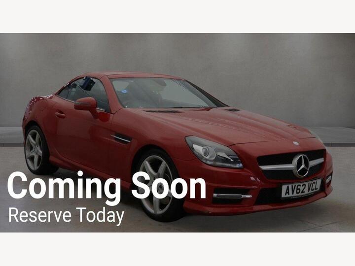 Mercedes-Benz SLK 2.1 SLK250 CDI BlueEfficiency AMG Sport G-Tronic+ Euro 5 (s/s) 2dr