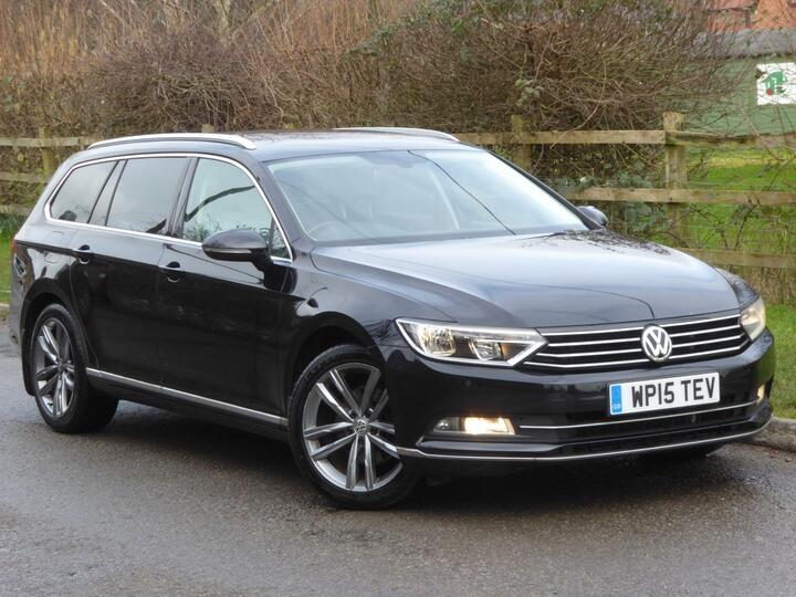 Volkswagen Passat 2.0 TDI BlueMotion Tech GT Euro 6 (s/s) 5dr