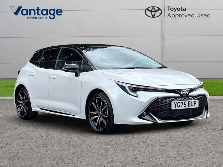 Toyota Corolla 2.0 VVT-h GR SPORT CVT Euro 6 (s/s) 5dr Toyota Corolla 2.0 VVT-h GR SPORT CVT Euro 6 (s/s) 5dr