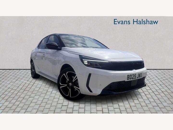 Vauxhall CORSA HATCHBACK 1.2 Turbo GS Auto Euro 6 (s/s) 5dr