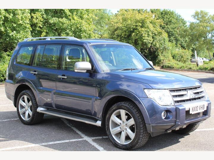 Mitsubishi Shogun 3.2 DI-DC Diamond Auto 4WD Euro 4 5dr LWB