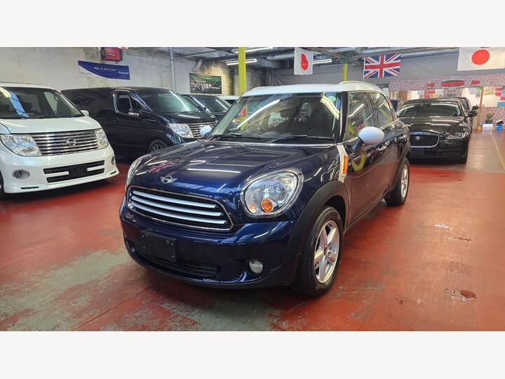 MINI Countryman 1.6 Cooper SUV 5dr Petrol Auto Euro 6 (122 Ps)
