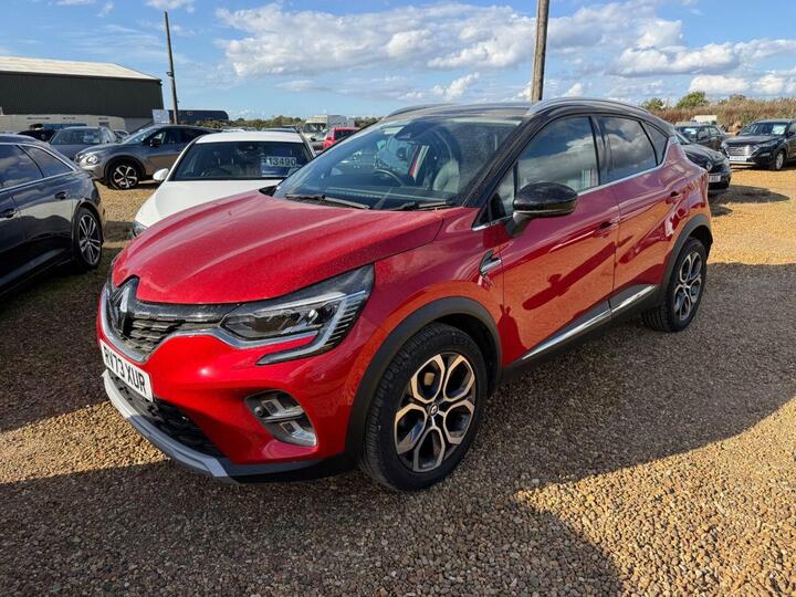 Renault CAPTUR 1.0 TCe Techno Euro 6 (s/s) 5dr