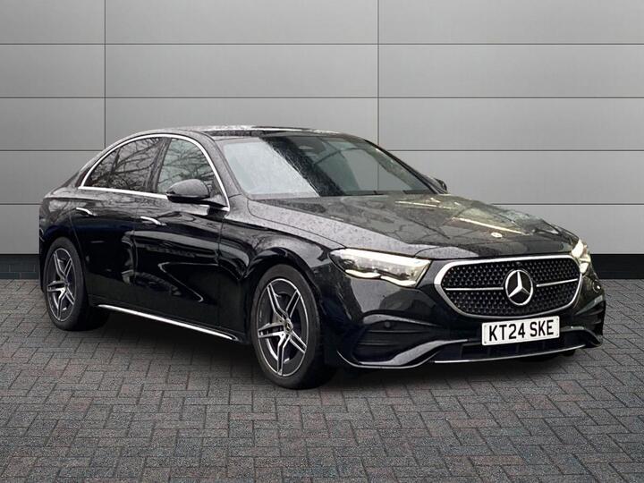 Mercedes-Benz E Class 2.0 E220dh MHEV AMG Line (Advanced) G-Tronic Euro 6 (s/s) 4dr
