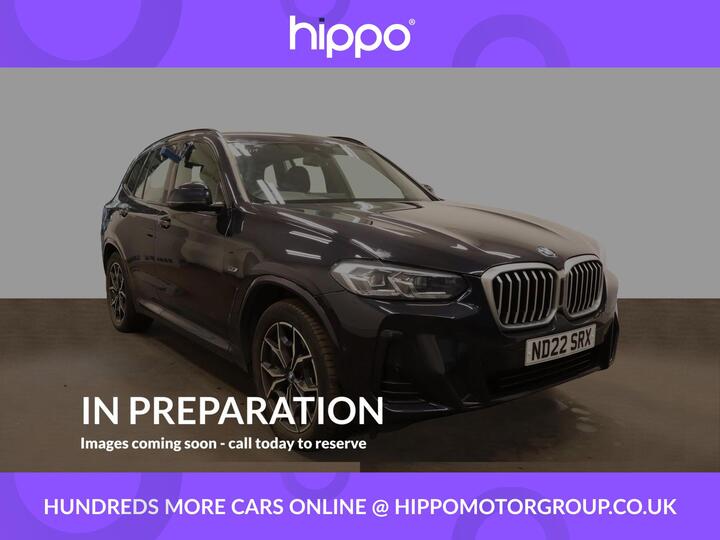 BMW X3 2.0 30e 12kWh M Sport Auto XDrive Euro 6 (s/s) 5dr