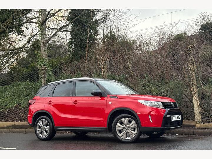 Suzuki Vitara 1.4 Boosterjet MHEV Motion Euro 6 (s/s) 5dr