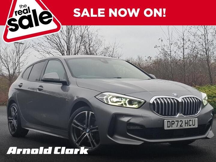 BMW 1 Series 1.5 118i M Sport (LCP) DCT Euro 6 (s/s) 5dr