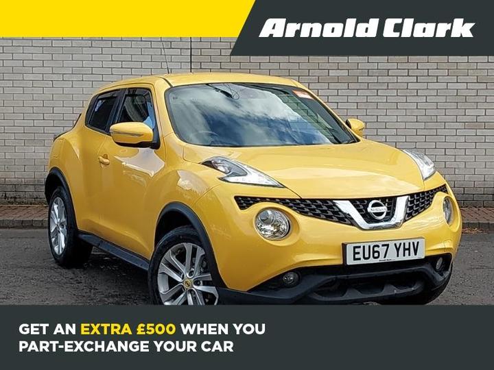 Nissan Juke 1.6 N-Connecta XTRON Euro 6 5dr