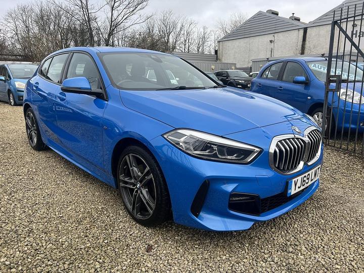 BMW 1 Series 1.5 116d M Sport DCT Euro 6 (s/s) 5dr