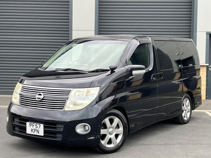 Nissan Elgrand N/A Nissan Elgrand N/A
