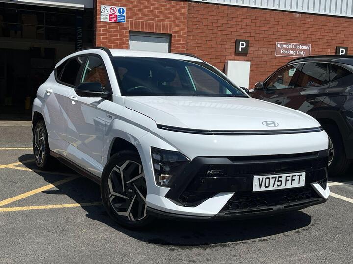 Hyundai KONA 1.6 T-GDi N Line DCT Euro 6 (s/s) 5dr